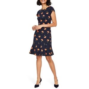 boden • rosetta ponte navy dandelion dress